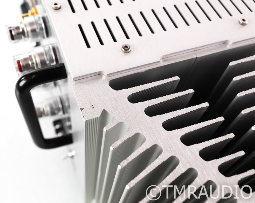 Plinius SA-103 Stereo Power Amplifier; SA103; Silver