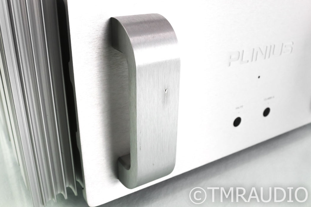 Plinius SA-103 Stereo Power Amplifier; SA103; Silver