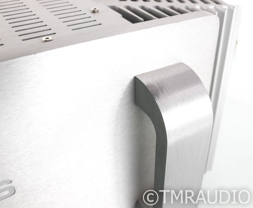 Plinius SA-103 Stereo Power Amplifier; SA103; Silver