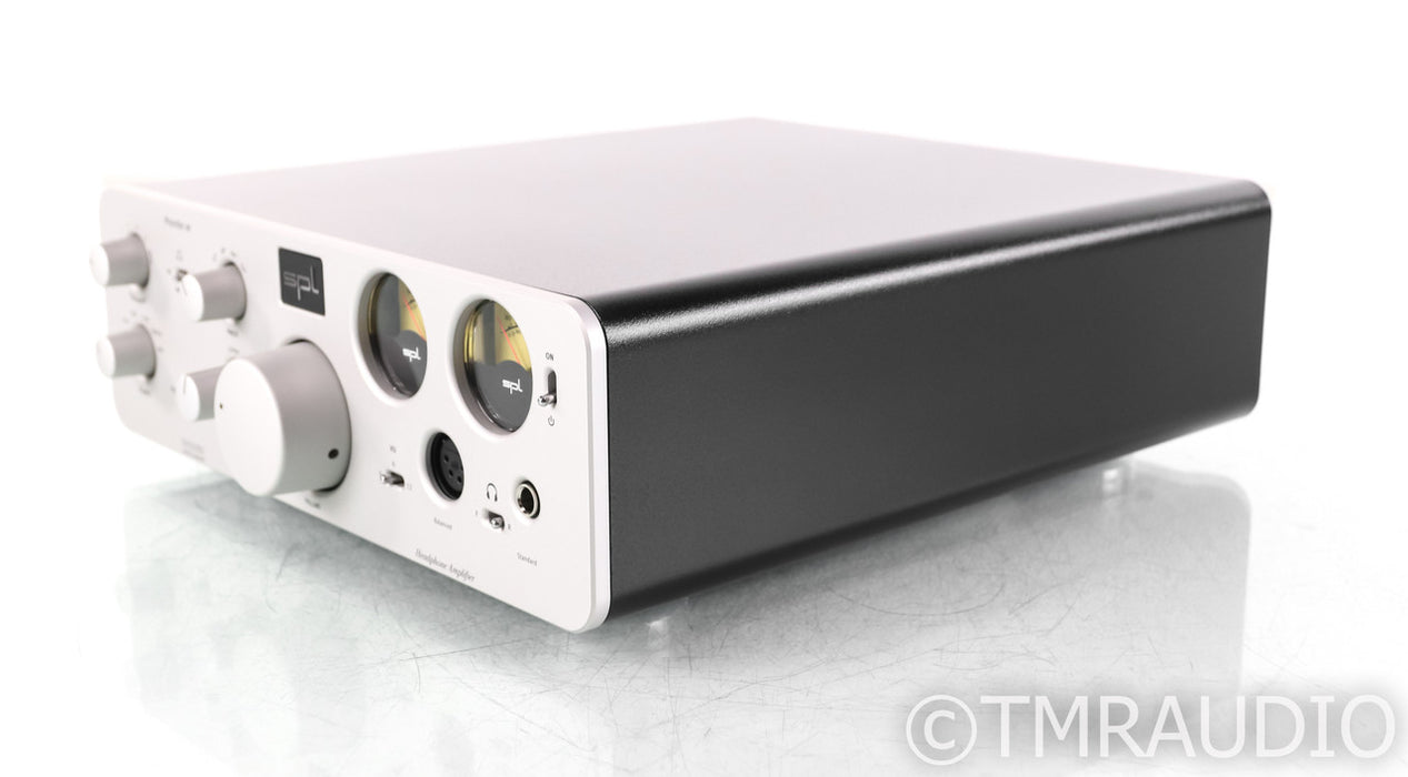 SPL Phonitor xe Headphone Amplifier; Silver (Open Box)