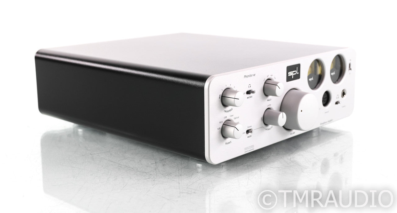 SPL Phonitor xe Headphone Amplifier; Silver (Open Box)
