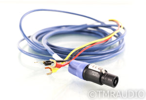 REL Bassline Blue Speakon Subwoofer Cable; 6m (Open Box)