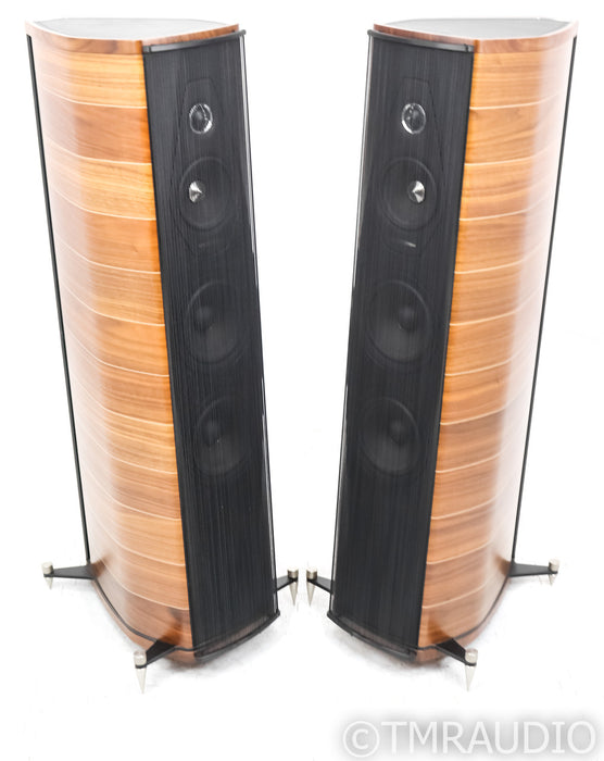 Sonus Faber Olympica III Floorstanding Speakers; Walnut Pair