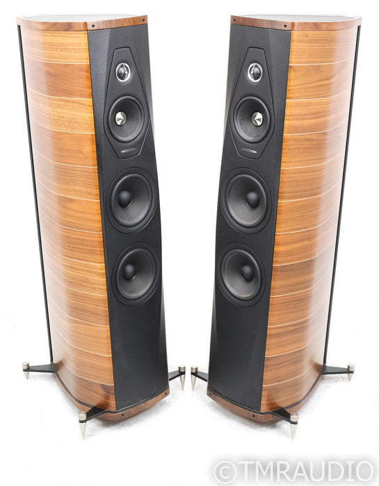 Sonus Faber Olympica III Floorstanding Speakers; Walnut Pair