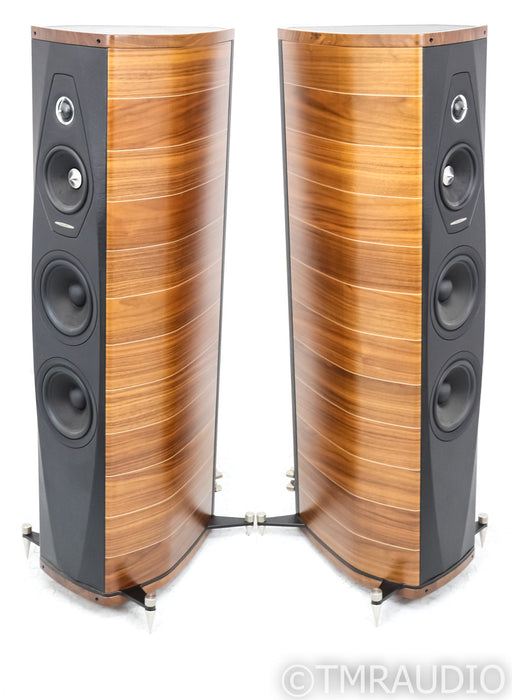 Sonus Faber Olympica III Floorstanding Speakers; Walnut Pair