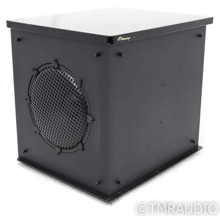 Mirage BPS-400 Dual 12" Powered Subwoofer; BPS400; Black