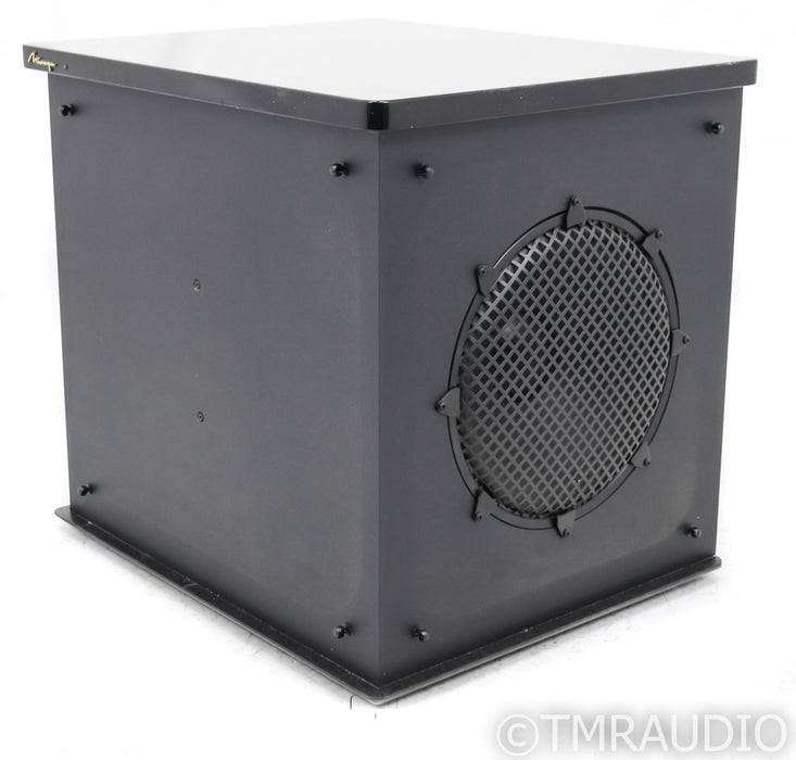 Mirage BPS-400 Dual 12" Powered Subwoofer; BPS400; Black