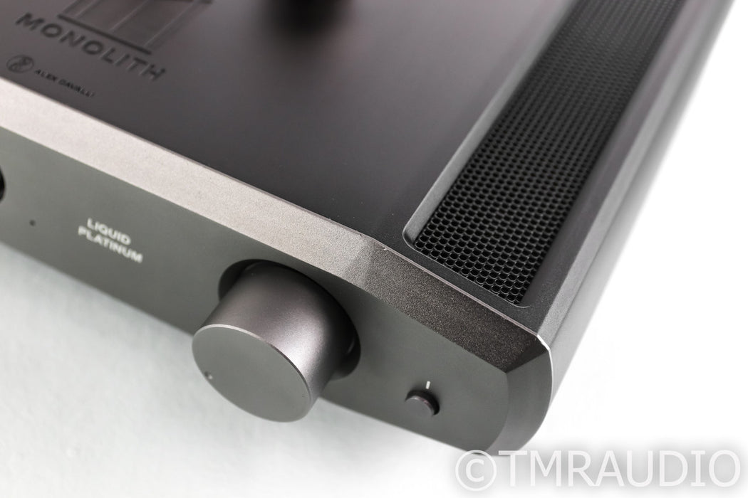 Monoprice Monolith Liquid Platinum Tube Headphone Amplifier; Alex Cavalli (SOLD)