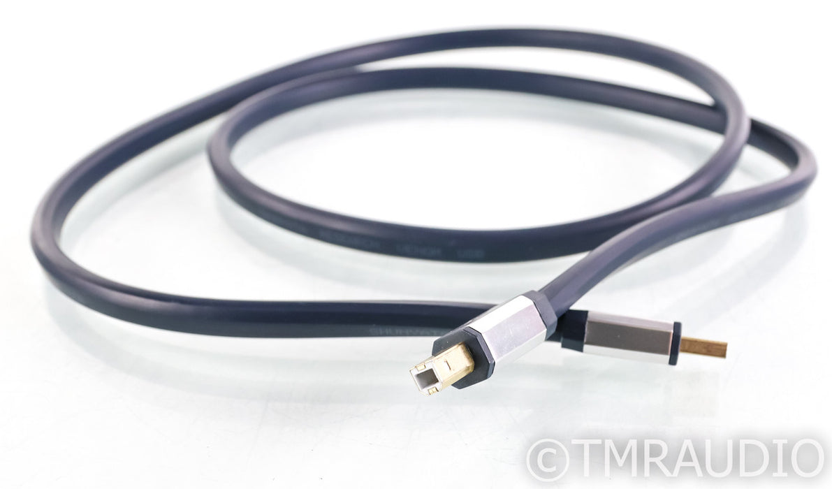 Shunyata Research Venom USB Cable; 1.5m Digital Interconnect