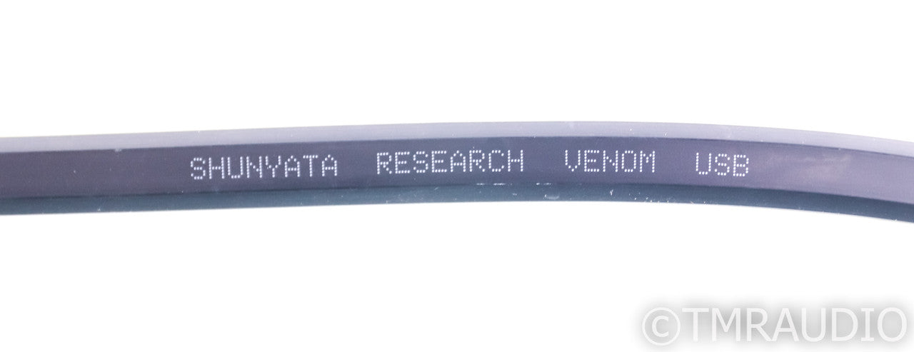 Shunyata Research Venom USB Cable; 1.5m Digital Interconnect