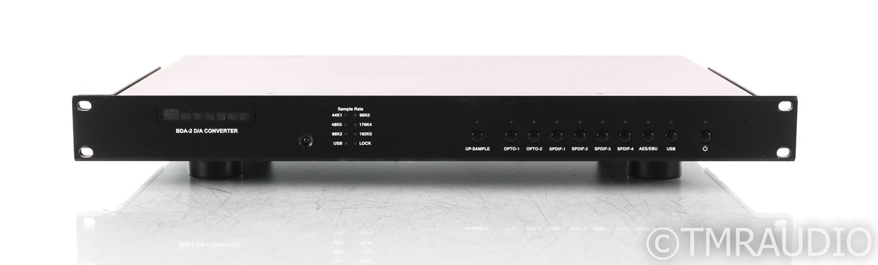 Bryston BDA-2 DAC; D/A Converter; Black
