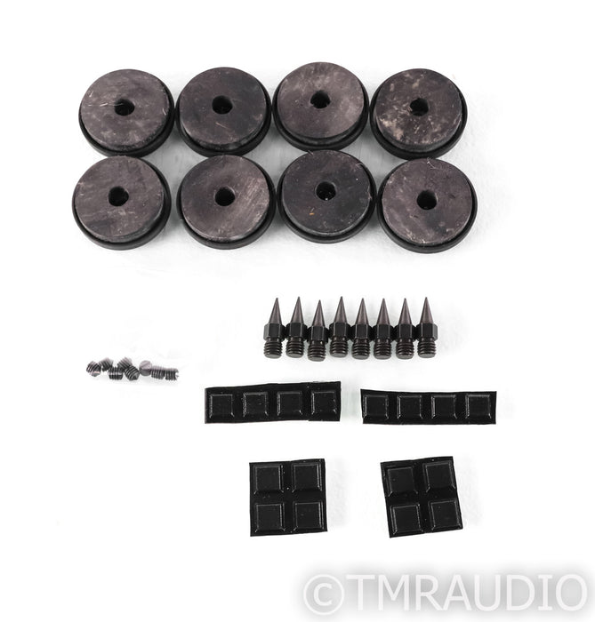 Target Audio M60B-24 Speaker Stands; 24" Tall; Maximum Rigidity; Pair