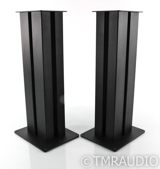 Target Audio M60B-24 Speaker Stands; 24" Tall; Maximum Rigidity; Pair