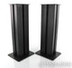 Target Audio M60B-24 Speaker Stands; 24" Tall; Maximum Rigidity; Pair