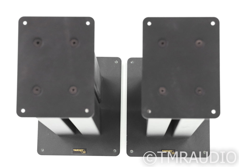Target Audio M60B-24 Speaker Stands; 24" Tall; Maximum Rigidity; Pair