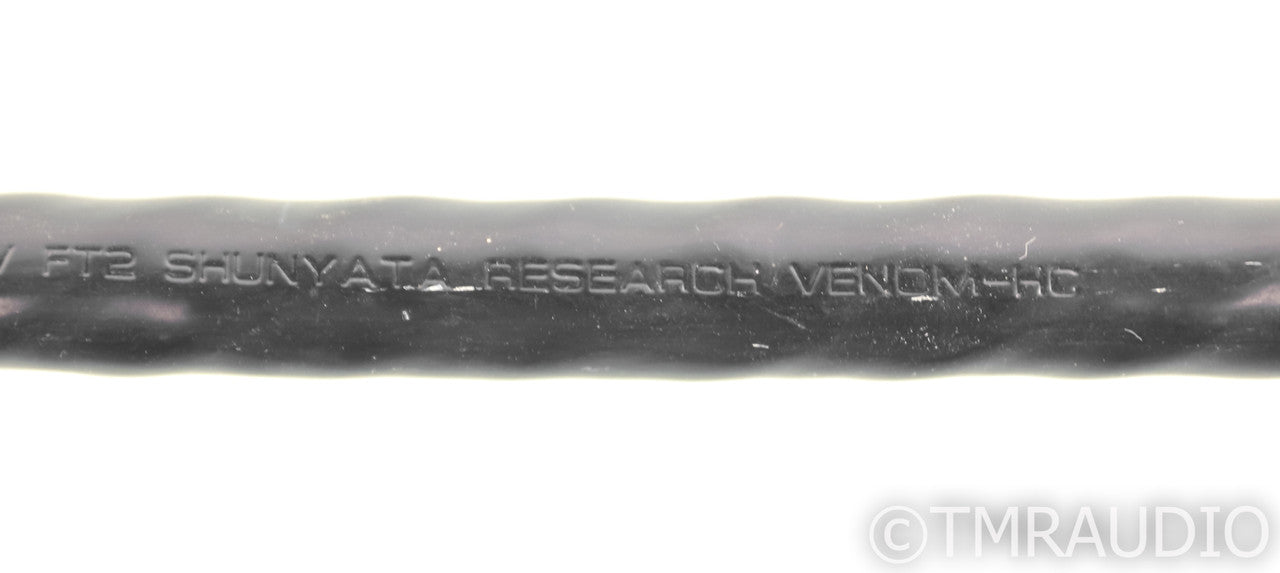 Shunyata Research Venom HC V2 Power Cable; 1.5m AC Cord