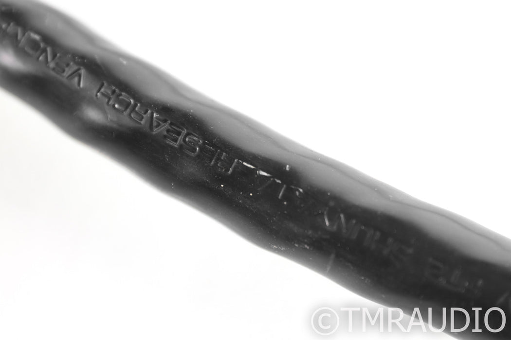 Shunyata Research Venom HC V2 Power Cable; 1.5m AC Cord