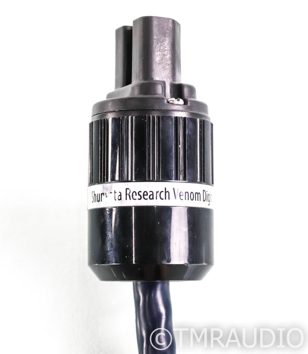 Shunyata Research Venom Digital Power Cable; 1.75m AC Cord; C15