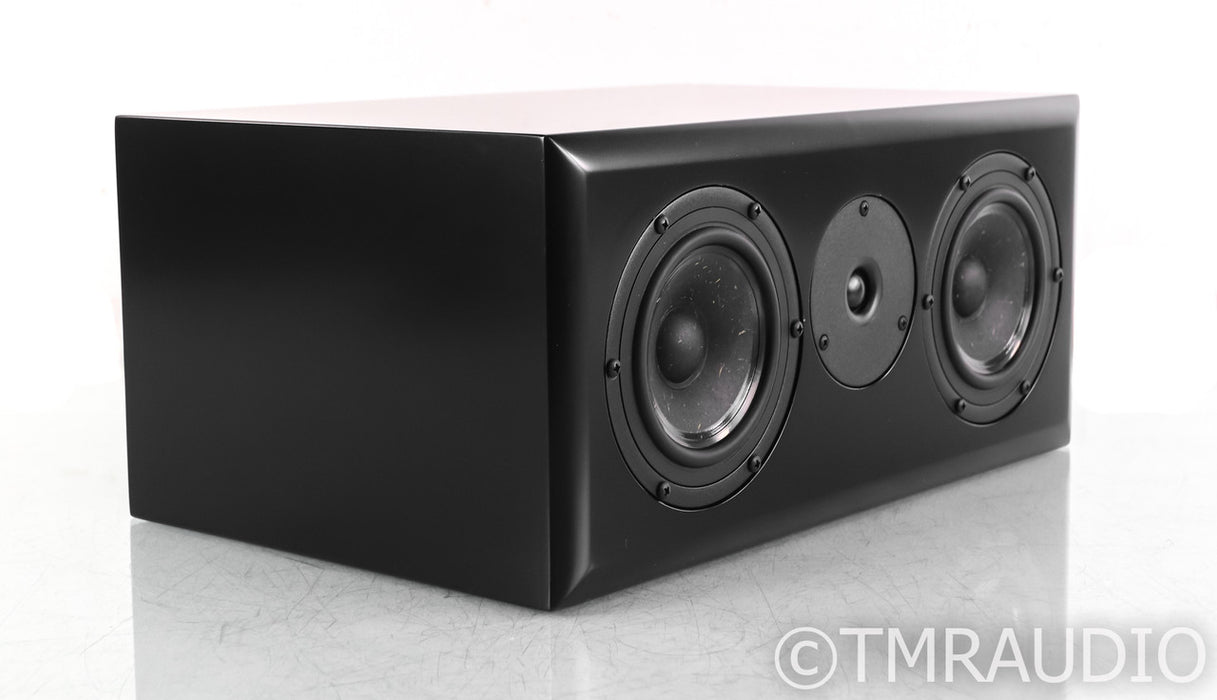 Salk Song Center Channel Speaker; Black