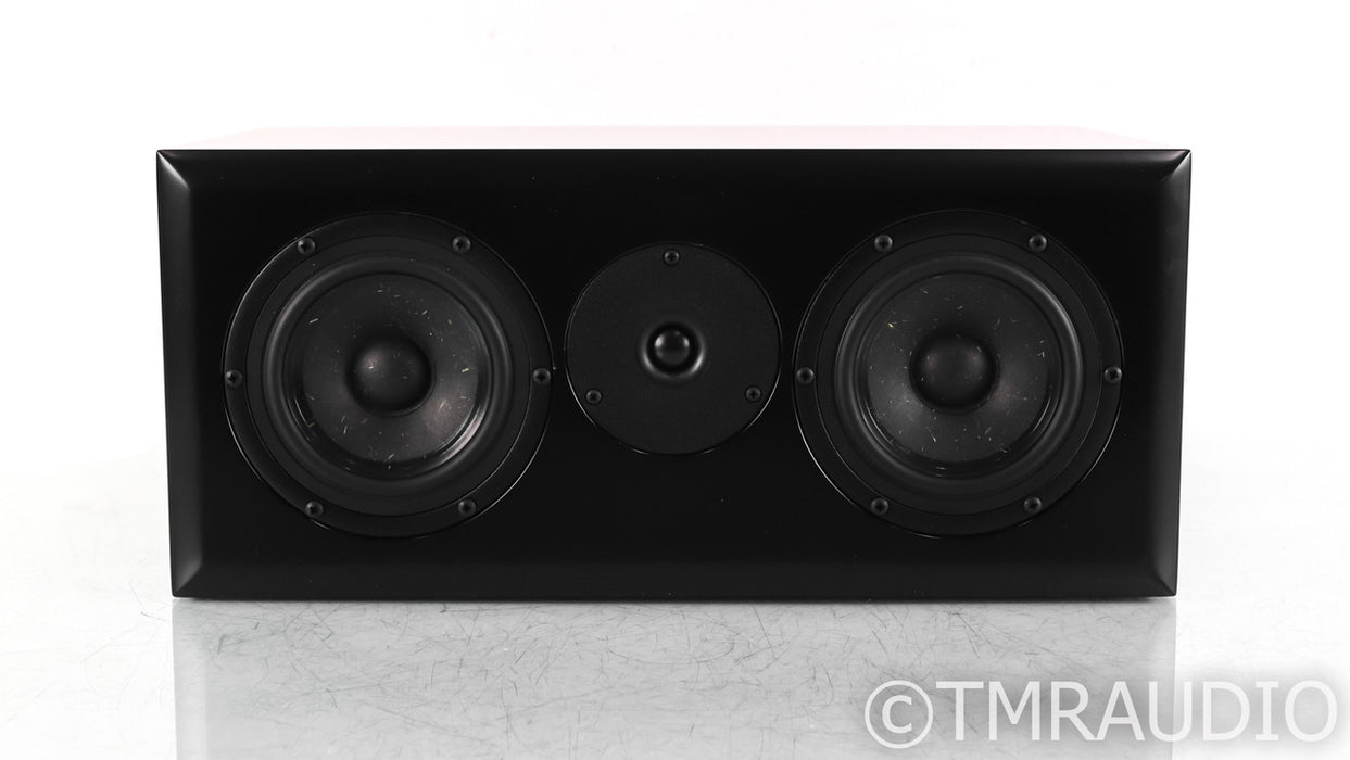 Salk Song Center Channel Speaker; Black