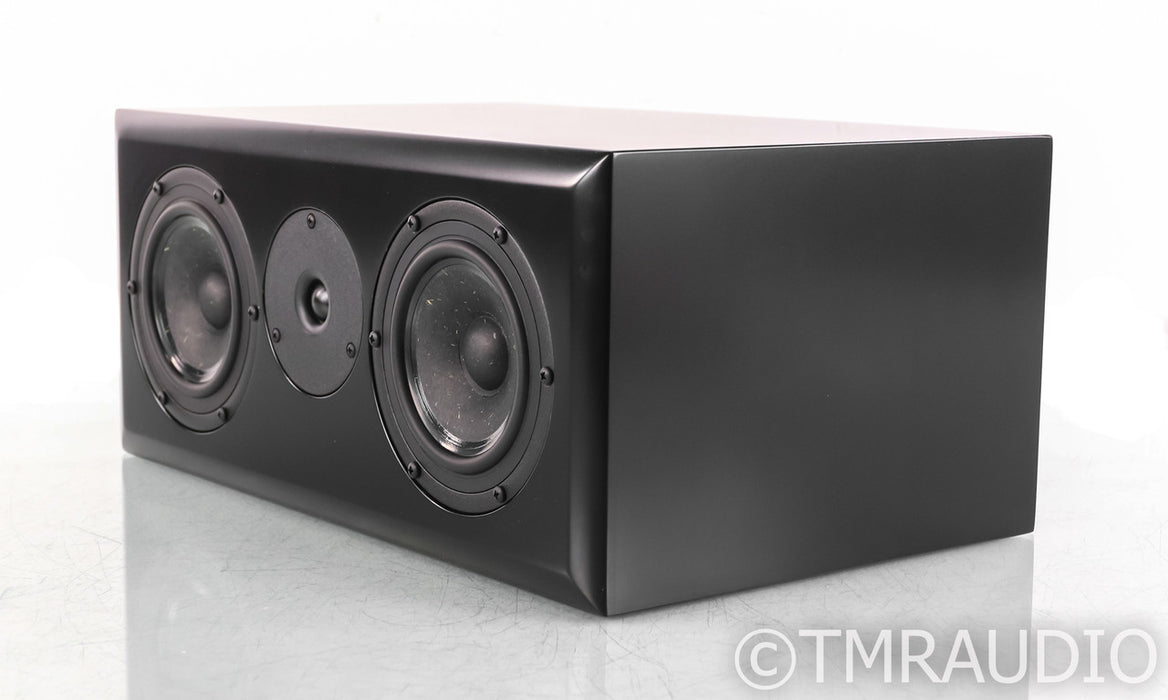 Salk Song Center Channel Speaker; Black