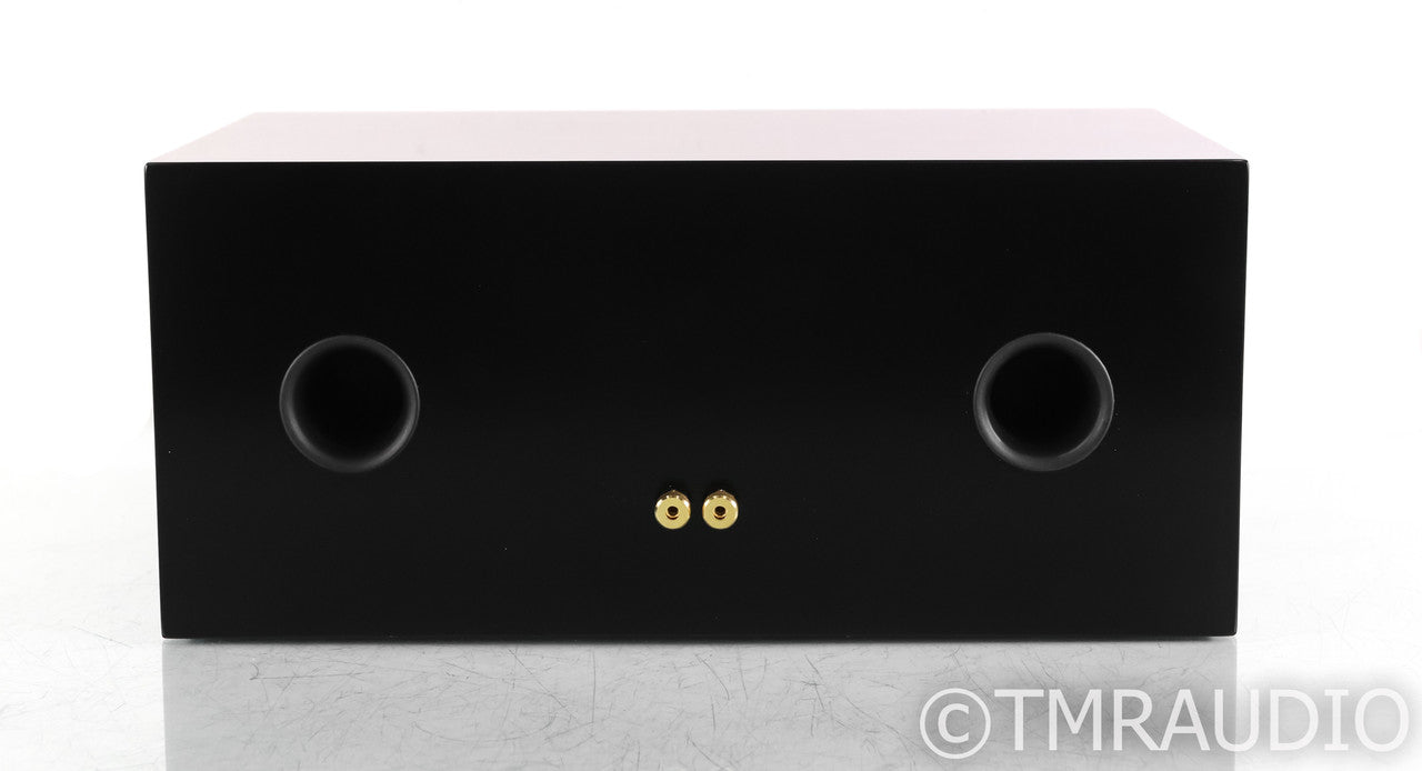 Salk Song Center Channel Speaker; Black