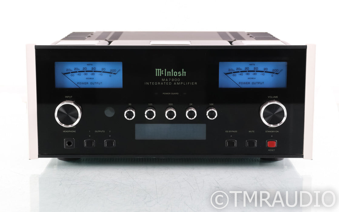McIntosh MA7900 Stereo Integrated Amplifier; MA-7900; Remote; MM / MC Phono; USB