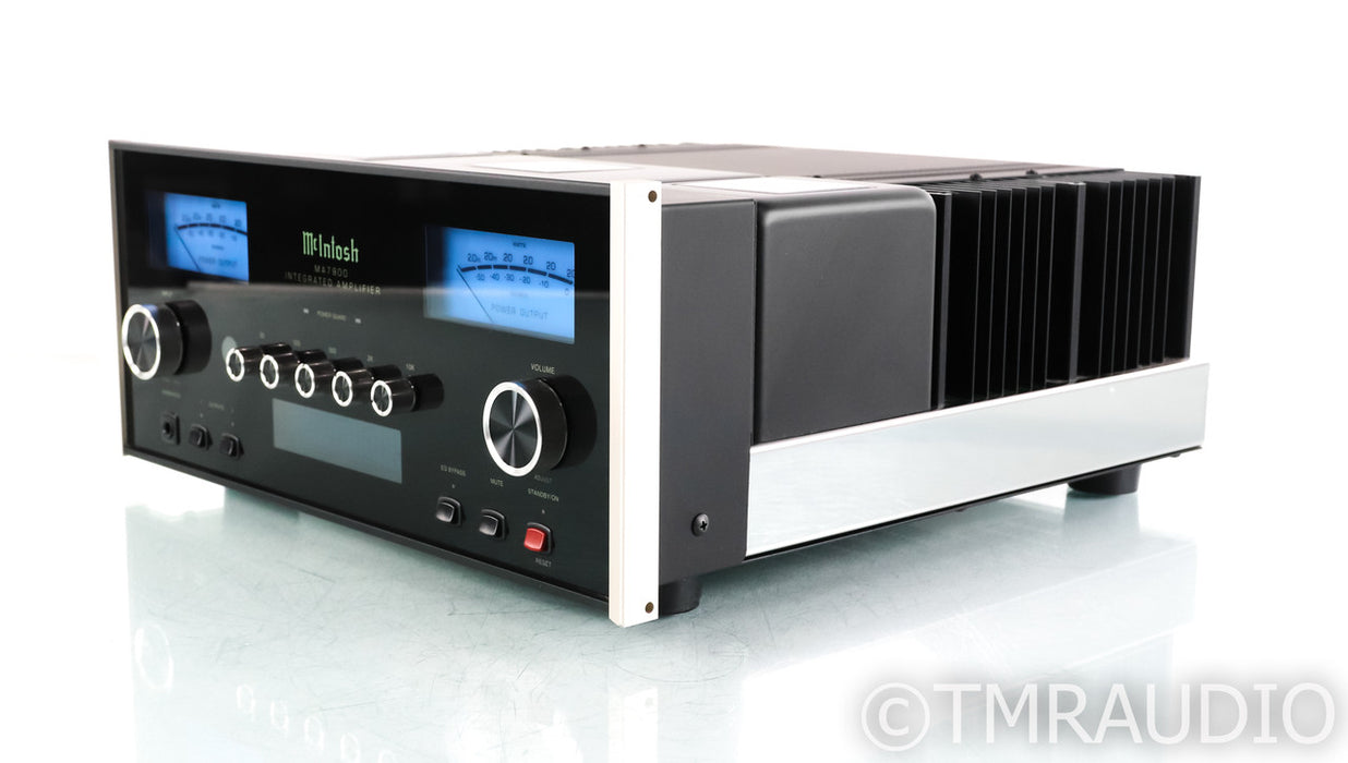 McIntosh MA7900 Stereo Integrated Amplifier; MA-7900; Remote; MM / MC Phono; USB