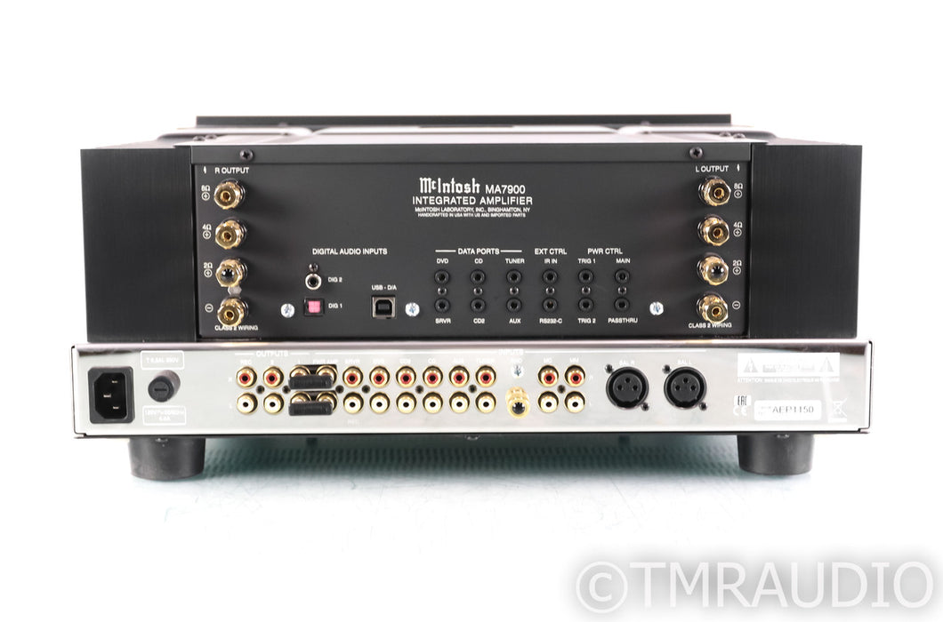 McIntosh MA7900 Stereo Integrated Amplifier; MA-7900; Remote; MM / MC Phono; USB