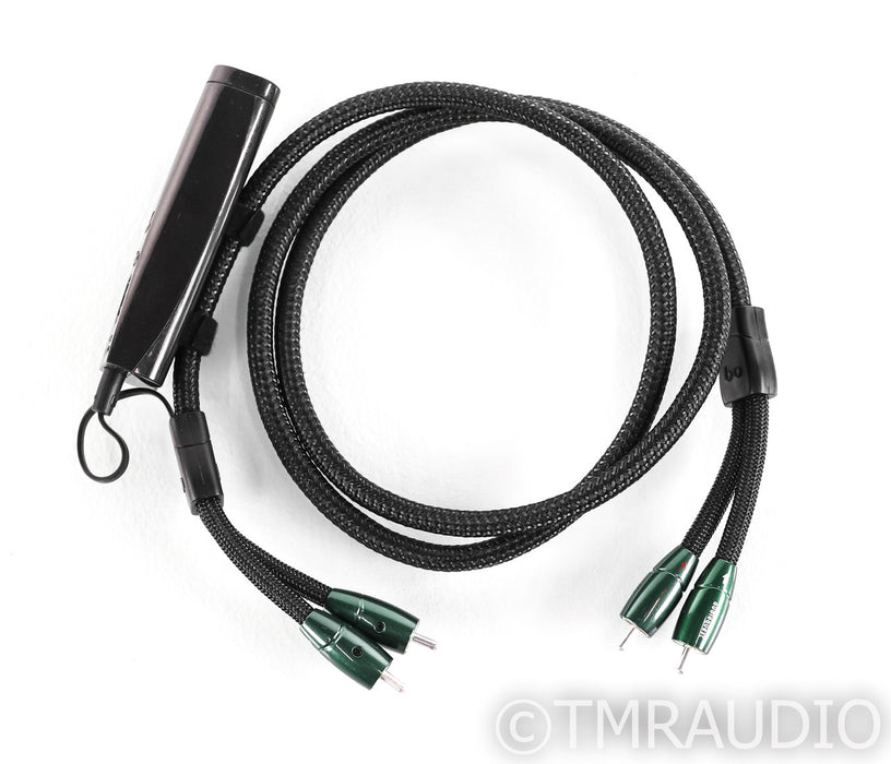 AudioQuest Yosemite RCA Cables; 1.2m Pair Interconnects; 72v DBS (Open Box)