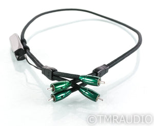 AudioQuest Yosemite RCA Cables; 1.2m Pair Interconnects; 72v DBS (Open Box)