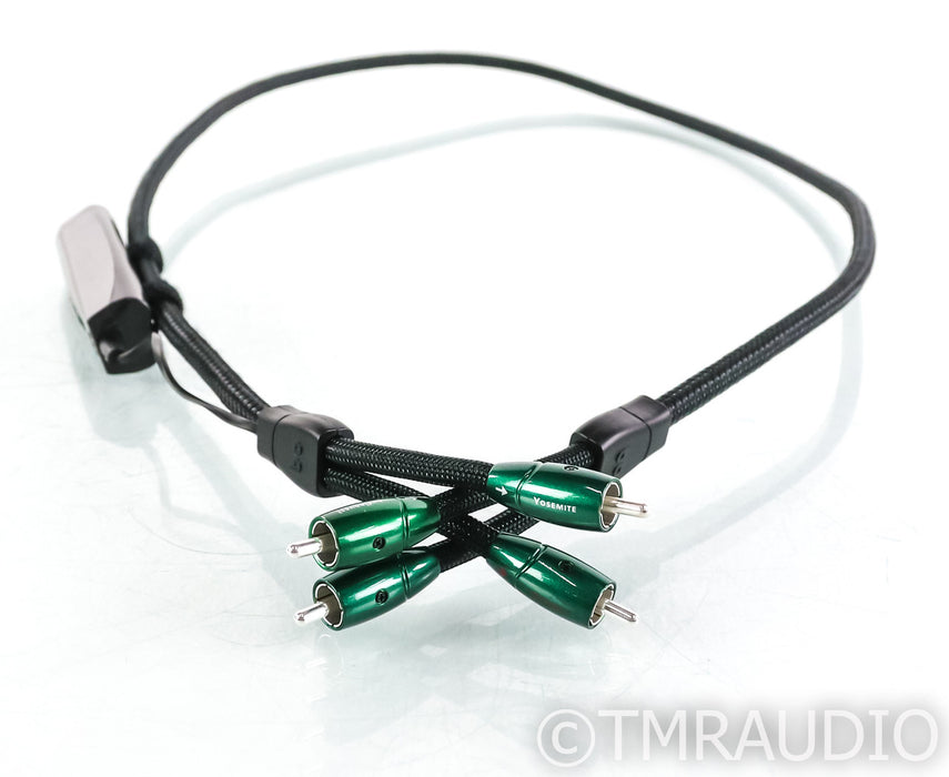 AudioQuest Yosemite RCA Cables; 1.2m Pair Interconnects; 72v DBS (Open Box)
