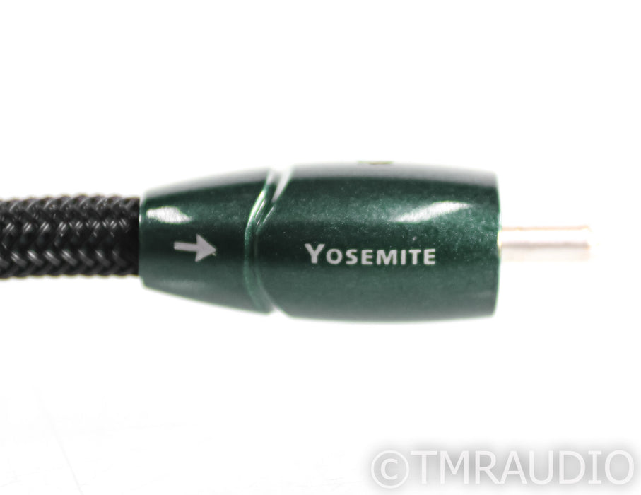 AudioQuest Yosemite RCA Cables; 1.2m Pair Interconnects; 72v DBS (Open Box)