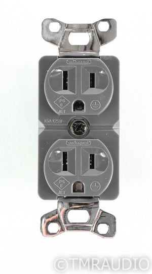 AudioQuest NRG Edison 15 AC Duplex Wall Outlet; Low Z (Open Box)