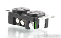 AudioQuest NRG Edison 15 AC Duplex Wall Outlet; Low Z (Open Box)