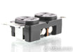 AudioQuest NRG Edison 15 AC Duplex Wall Outlet; Low Z (Open Box)