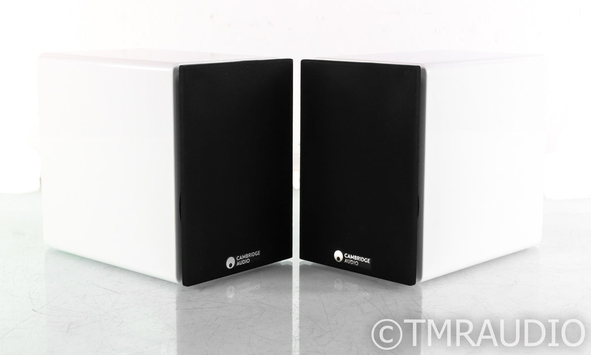 Cambridge Audio Minx XL Bookshelf Speakers; White Pair