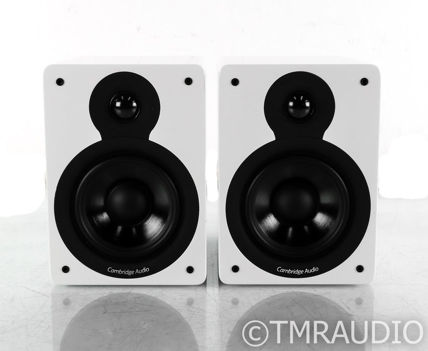 Cambridge Audio Minx XL Bookshelf Speakers; White Pair