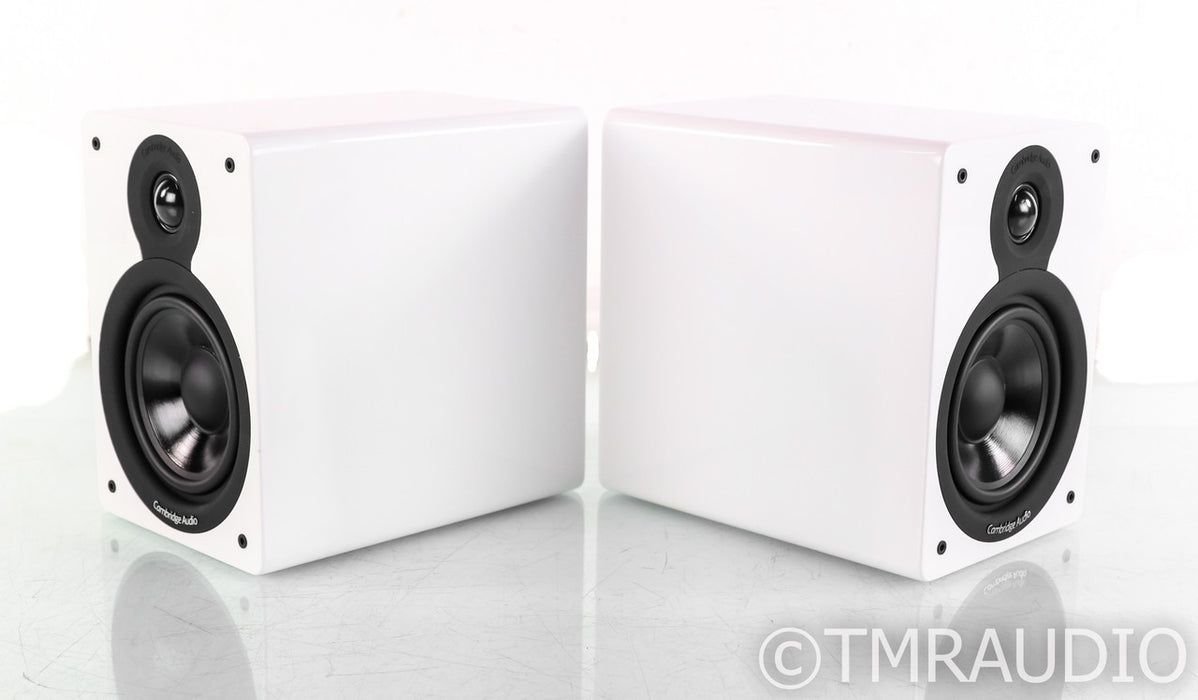 Cambridge Audio Minx XL Bookshelf Speakers; White Pair