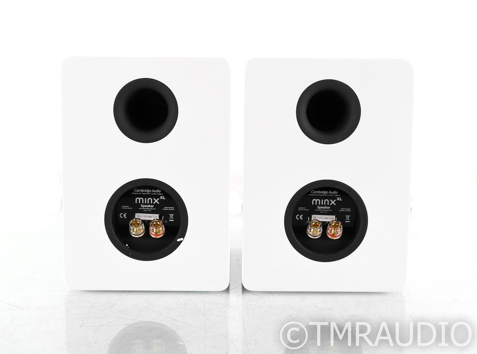 Cambridge Audio Minx XL Bookshelf Speakers; White Pair