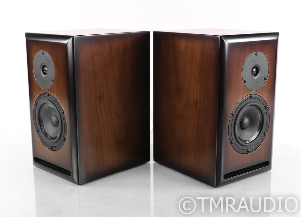 Salk SongSurround I Bookshelf Speakers; Black Satin Pair