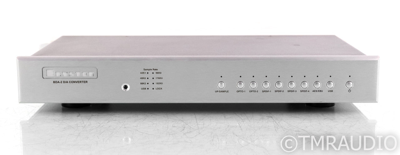 Bryston BDA-2 DAC; BDA2; D/A Converter; Silver