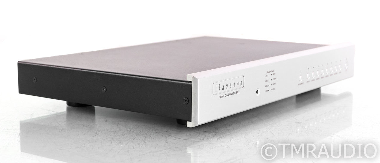 Bryston BDA-2 DAC; BDA2; D/A Converter; Silver