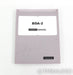Bryston BDA-2 DAC; BDA2; D/A Converter; Silver