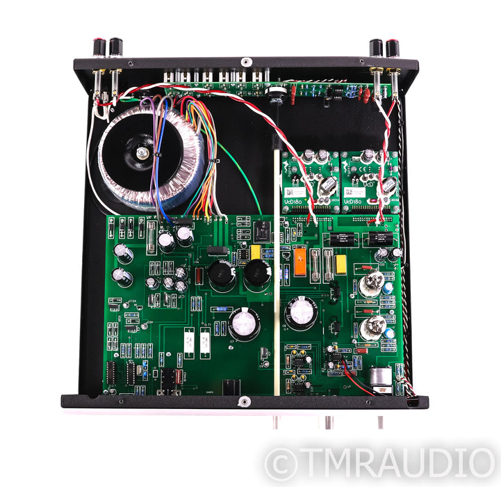 Rogue Audio Sphinx v2 Stereo Tube Integrated Amplifier; Remote; Silver
