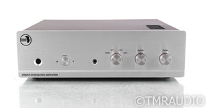 Rogue Audio Sphinx v2 Stereo Tube Integrated Amplifier; Remote; Silver