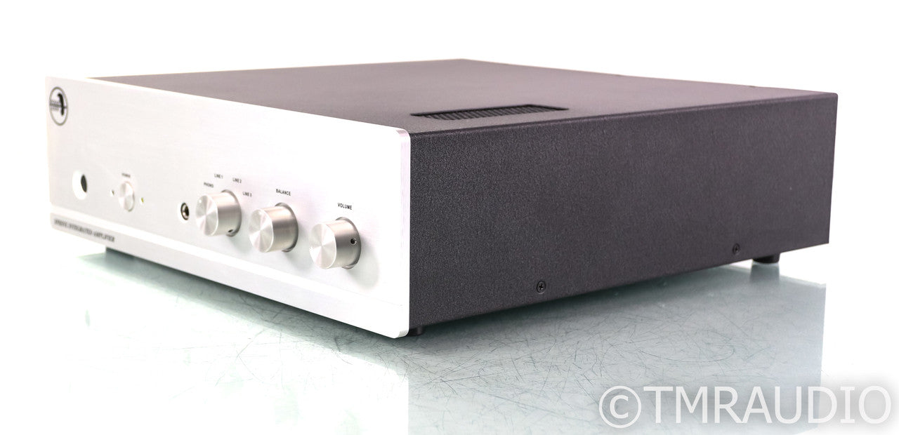 Rogue Audio Sphinx v2 Stereo Tube Integrated Amplifier; Remote; Silver