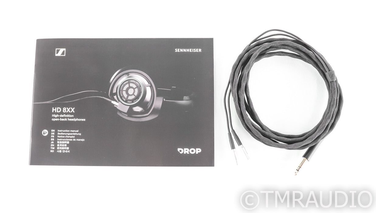 Drop + Sennheiser HD8XX Open Back Headphones; HD 8XX