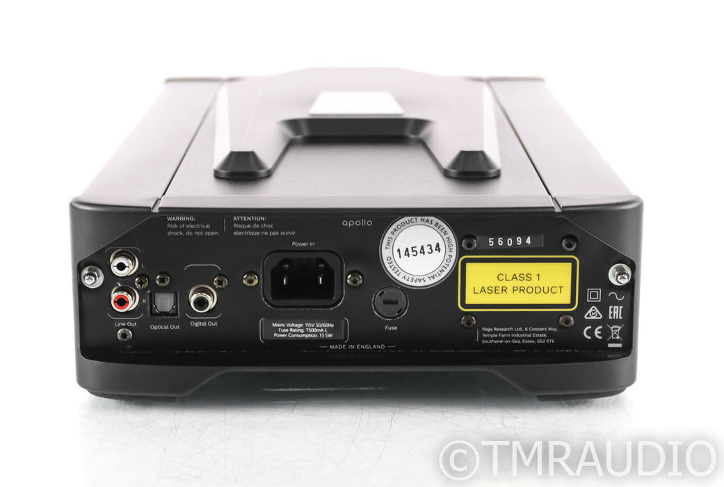 Rega Apollo CD Player; Remote