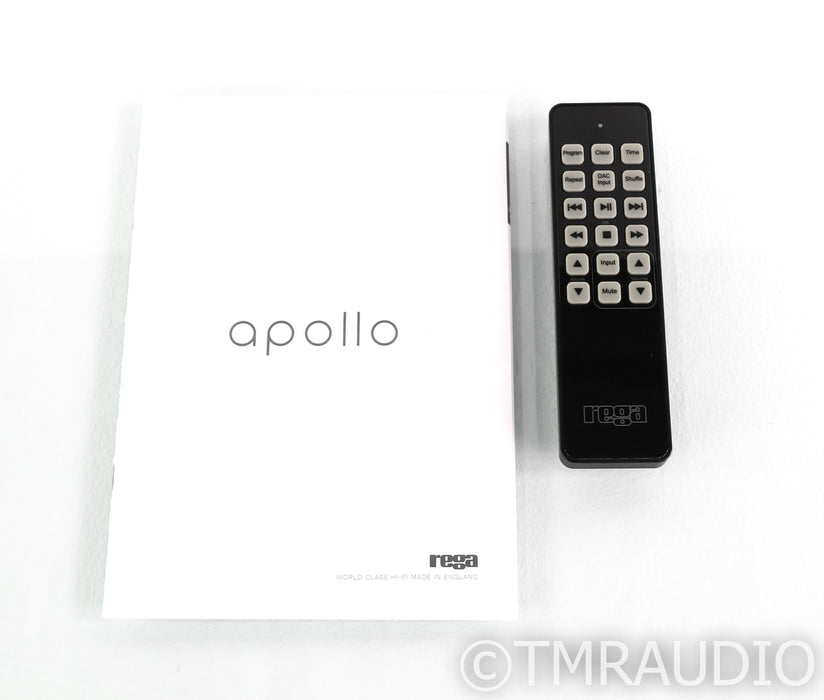 Rega Apollo CD Player; Remote